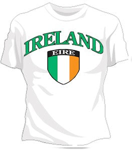 Ireland Eire Girls T-Shirt