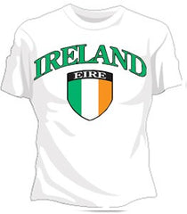 Ireland Eire Girls T-Shirt