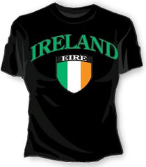 Ireland Eire Girls T-Shirt