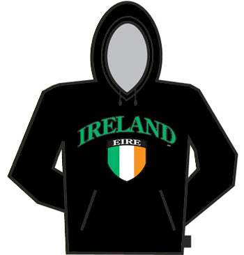 Ireland Eire Irish Hoodie