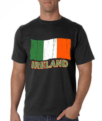 Ireland Vintage Flag Men's T-Shirt