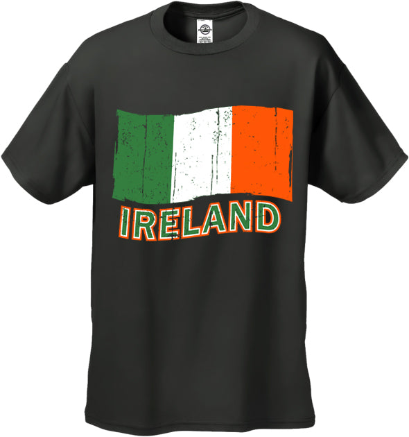 Ireland Vintage Flag Men's T-Shirt
