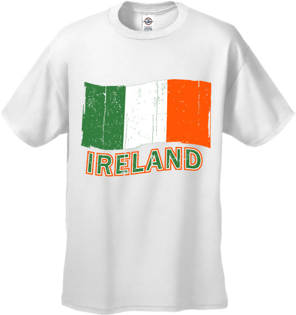 Ireland Vintage Flag Men's T-Shirt