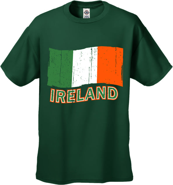 Ireland Vintage Flag Men's T-Shirt