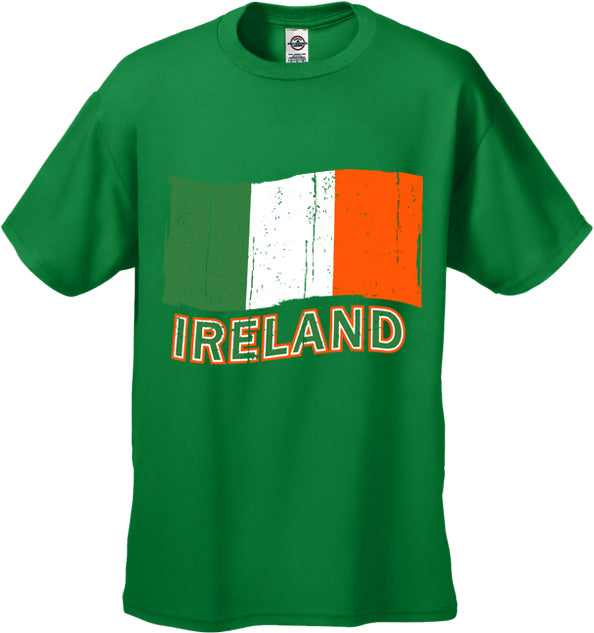 Ireland Vintage Flag Men's T-Shirt