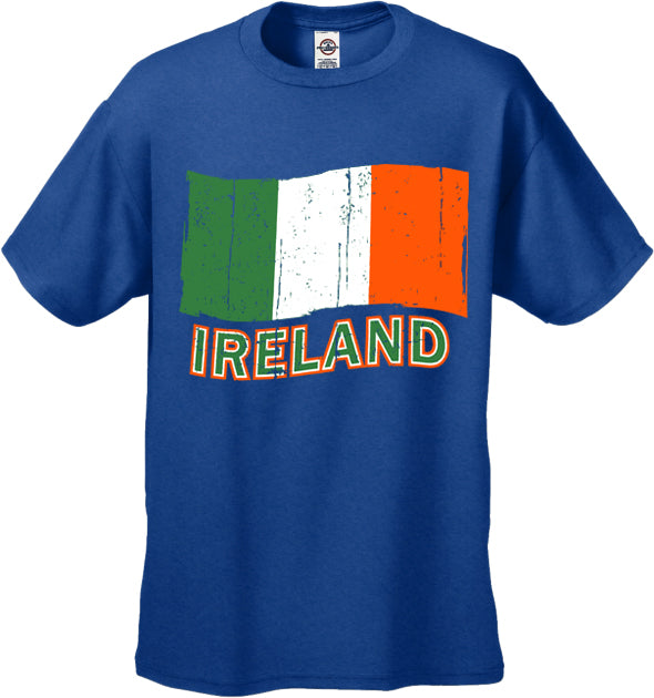 Ireland Vintage Flag Men's T-Shirt