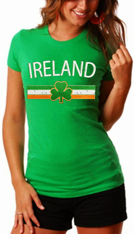 Ireland Vintage Shield International Girls T-Shirt