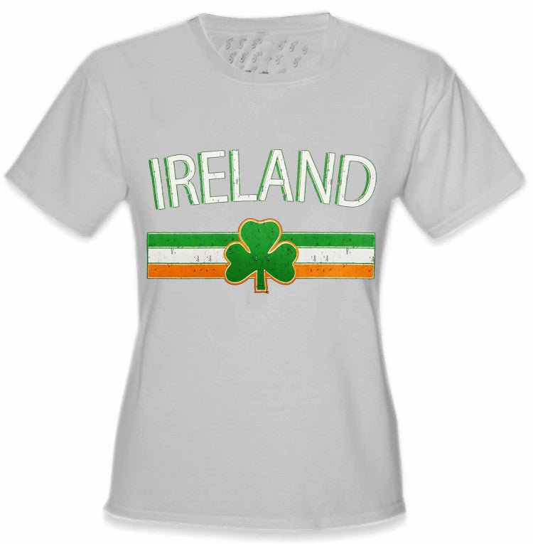 Ireland Vintage Shield International Girls T-Shirt