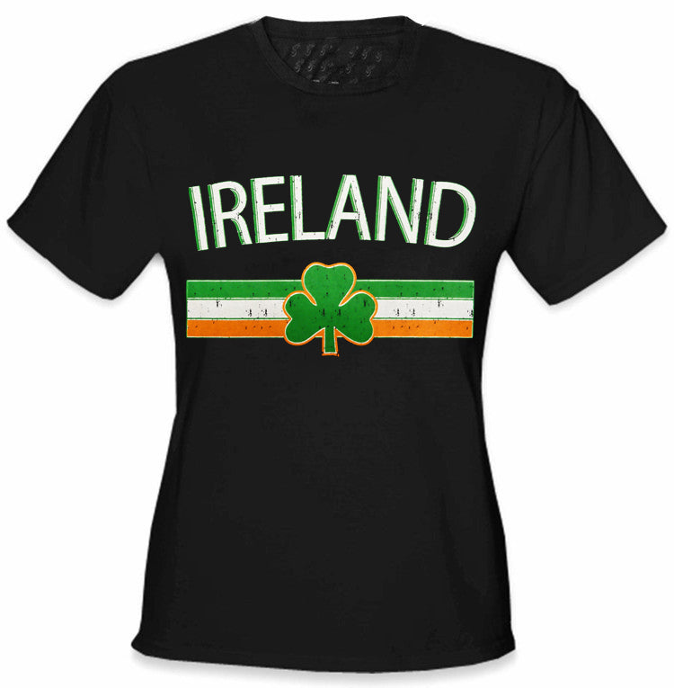 Ireland Vintage Shield International Girls T-Shirt