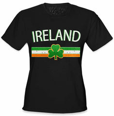 Ireland Vintage Shield International Girls T-Shirt