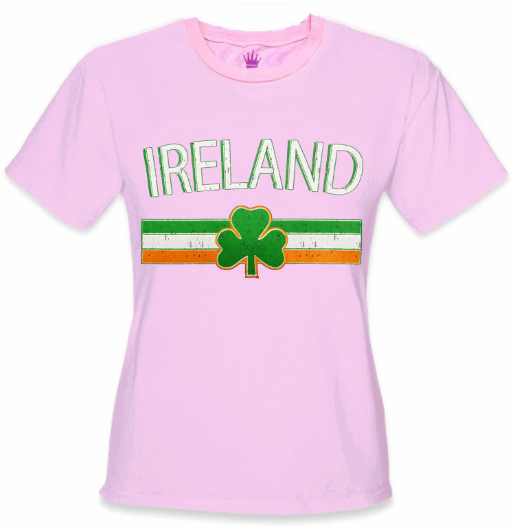 Ireland Vintage Shield International Girls T-Shirt