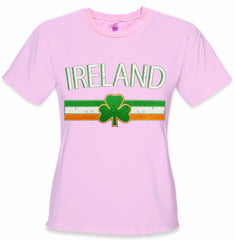 Ireland Vintage Shield International Girls T-Shirt
