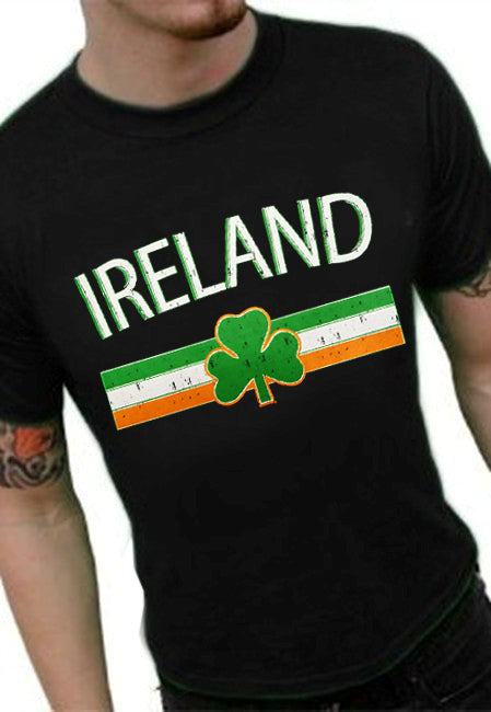 Ireland Vintage Shield International Mens T-Shirt