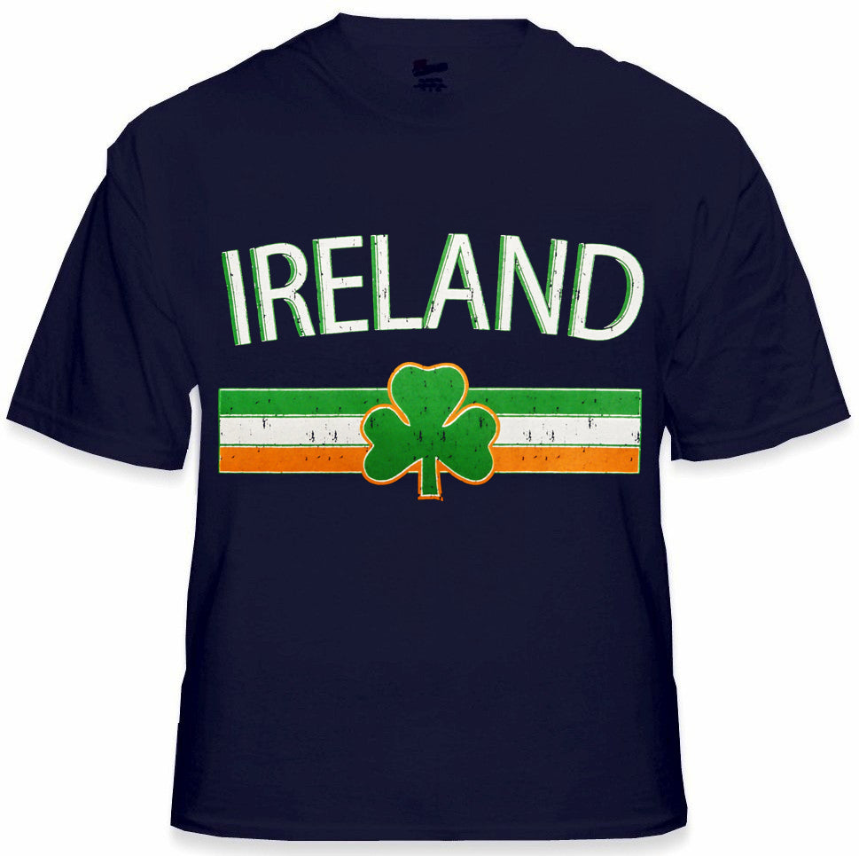 Ireland Vintage Shield International Mens T-Shirt
