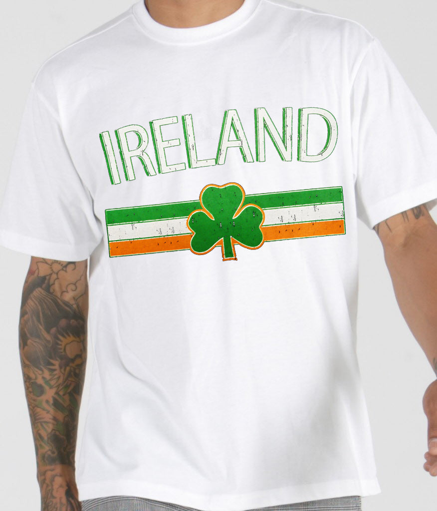 Ireland Vintage Shield International Mens T-Shirt