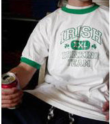 Irish Drinking Team T-Shirt