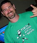 Irish F@ck The Kiss Give Me A Beer T-Shirt