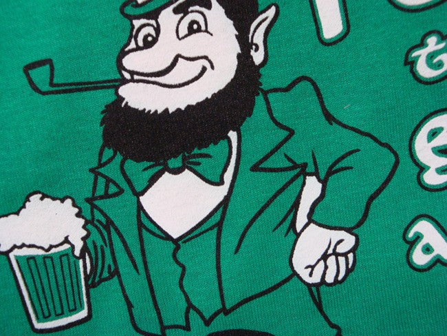 Irish F@ck The Kiss Give Me A Beer T-Shirt