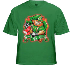 Irish Firefighters T-Shirt - "Fir Na Tine" Men of Fire T-Shirt