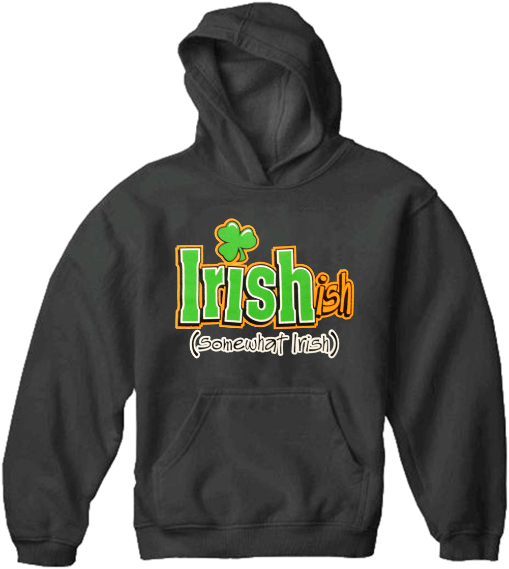 Irish-Ish Funny Adult Hoodie