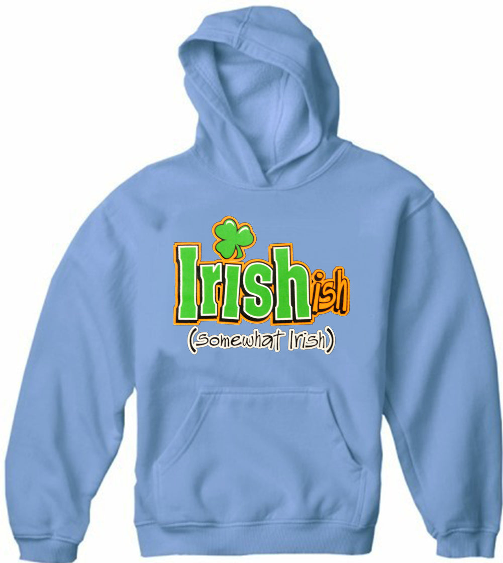 Irish-Ish Funny Adult Hoodie
