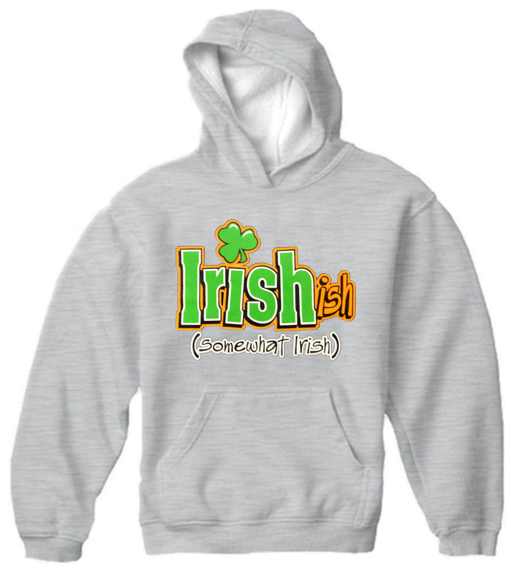 Irish-Ish Funny Adult Hoodie