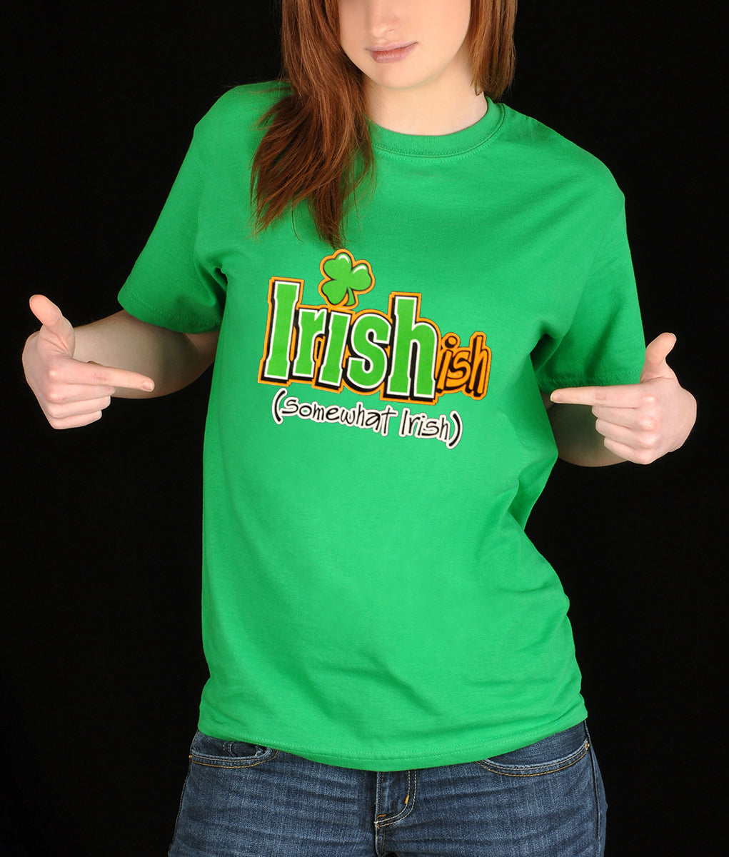 Irish-Ish Funny Girl's T-Shirt