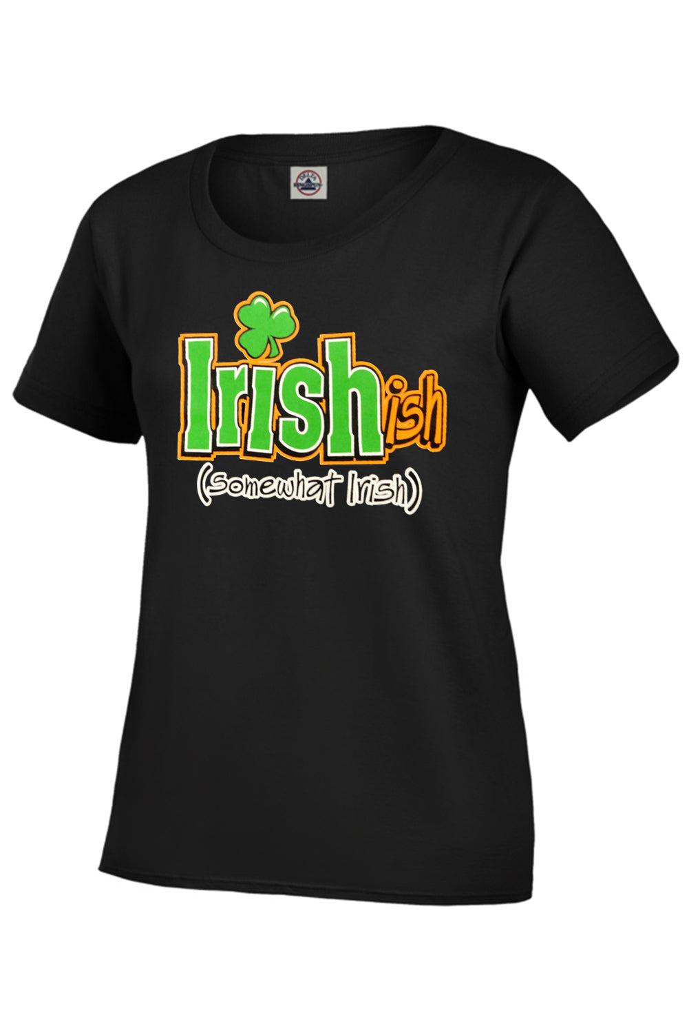 Irish-Ish Funny Girl's T-Shirt