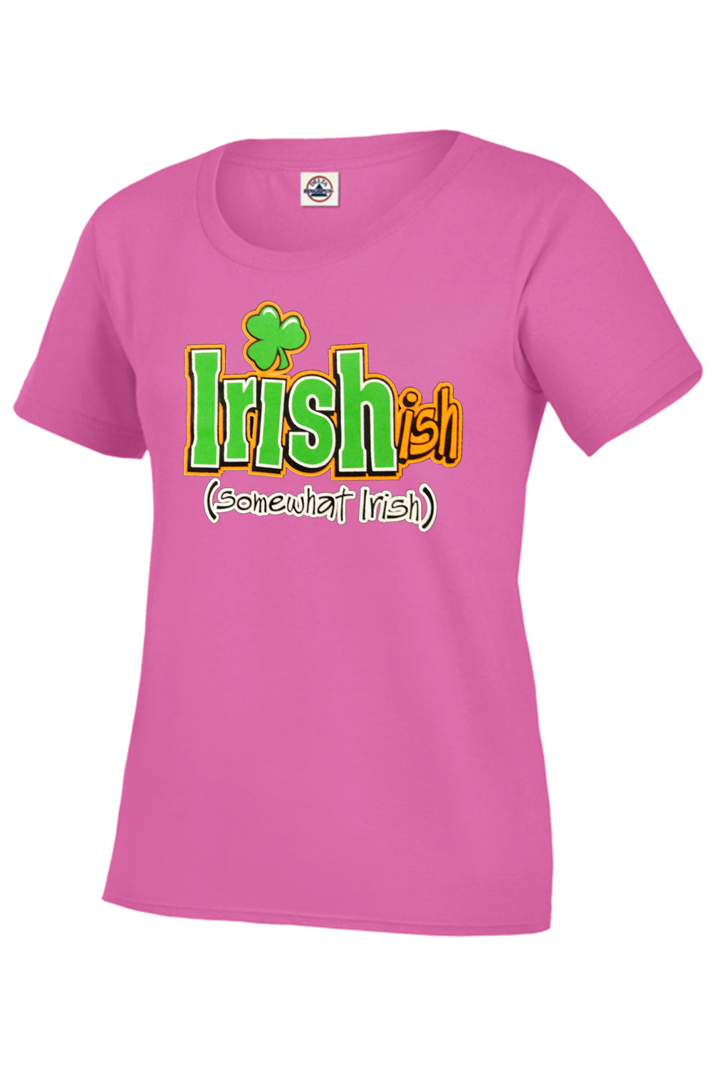 Irish-Ish Funny Girl's T-Shirt