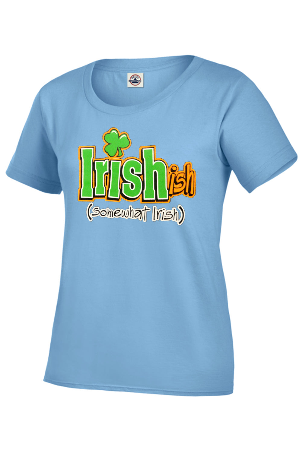 Irish-Ish Funny Girl's T-Shirt