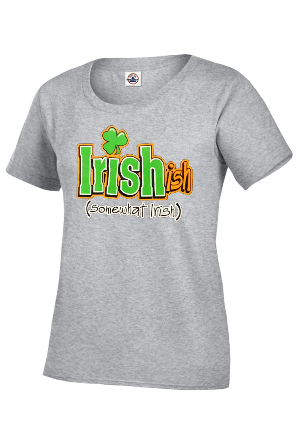 Irish-Ish Funny Girl's T-Shirt
