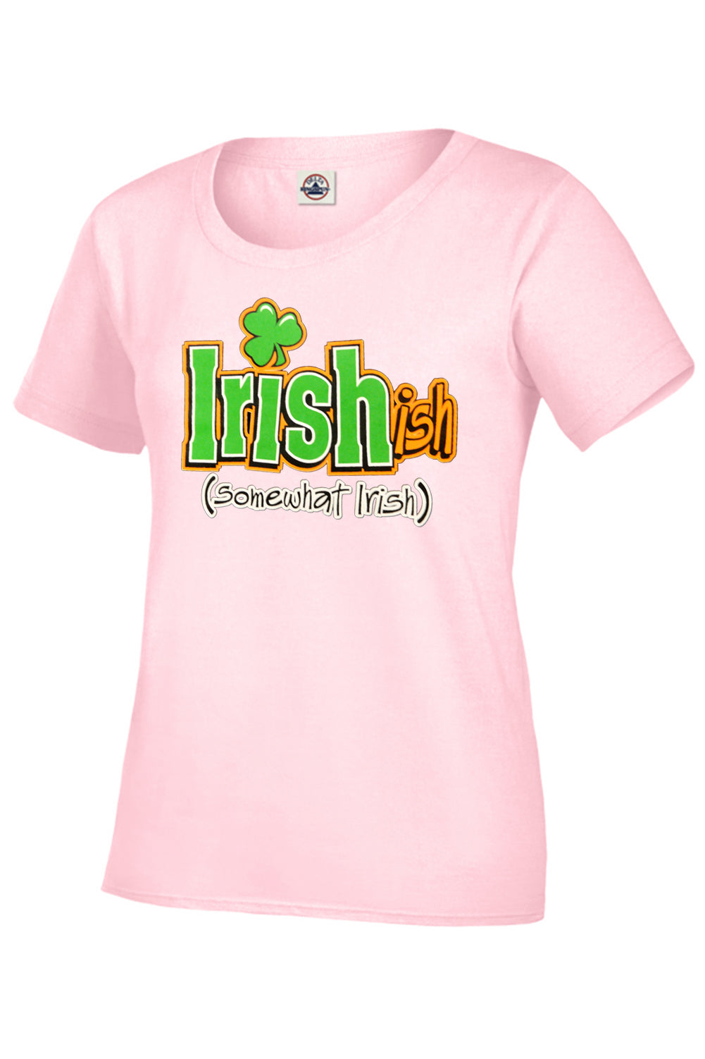 Irish-Ish Funny Girl's T-Shirt