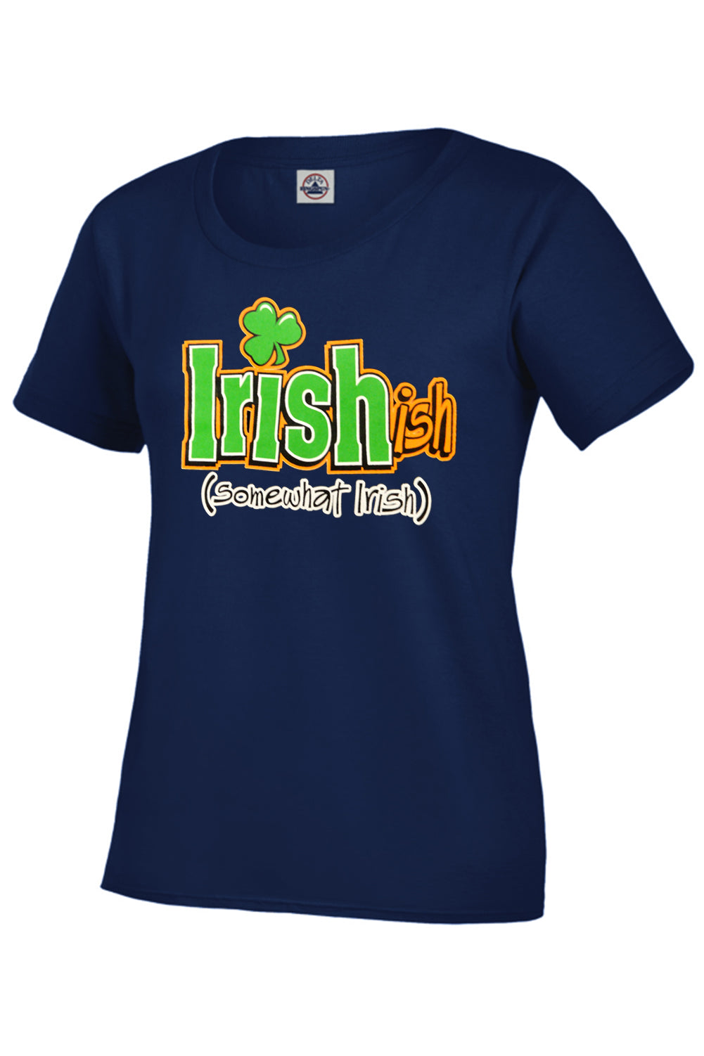 Irish-Ish Funny Girl's T-Shirt