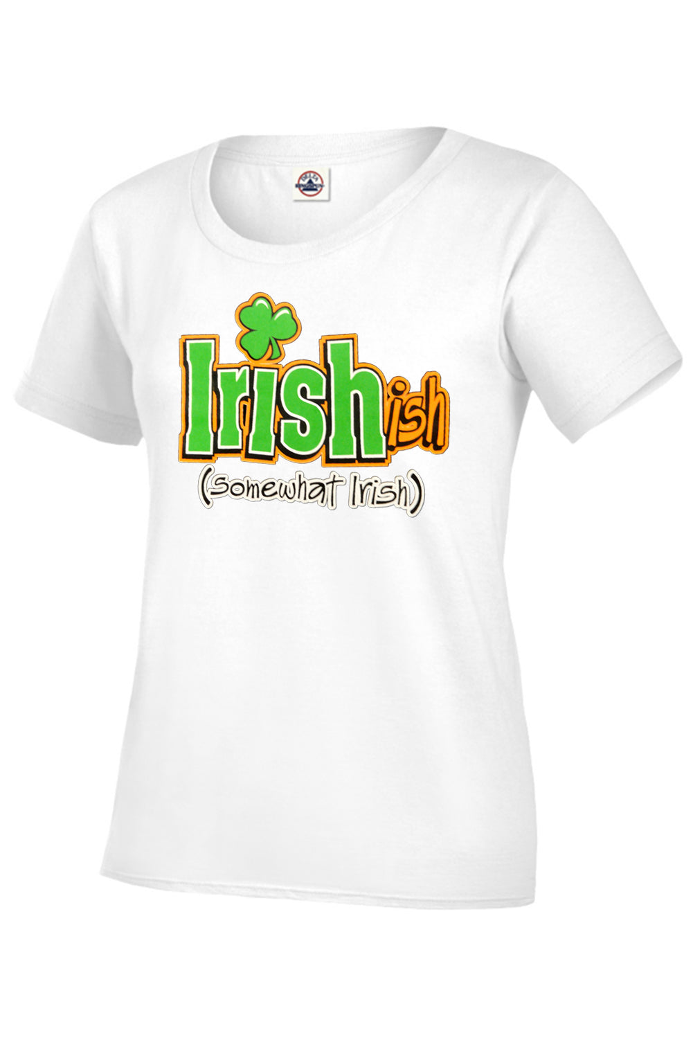 Irish-Ish Funny Girl's T-Shirt