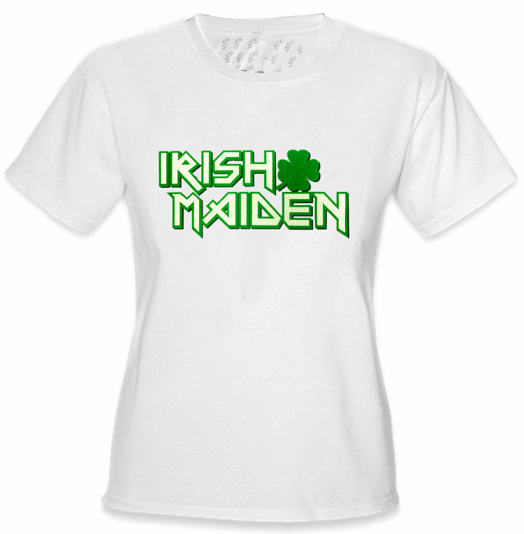Irish Maiden Girl's T-Shirt