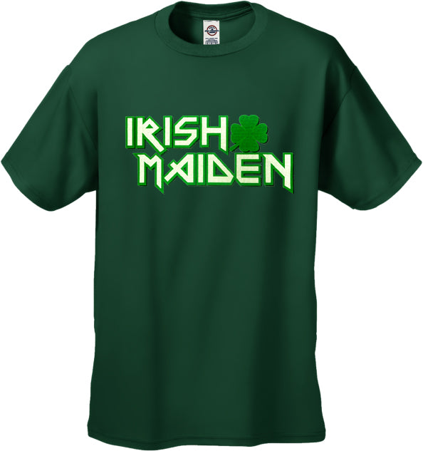 Irish Maiden Men's T-Shirt