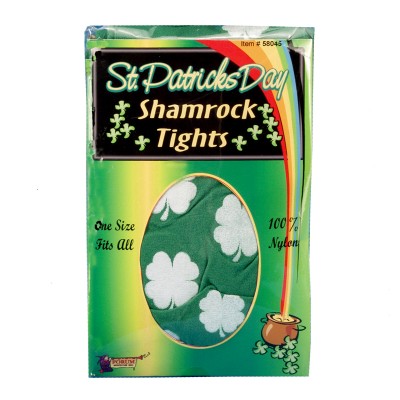 Irish Shamrock Tights - St Patricks Day Irish Stockings