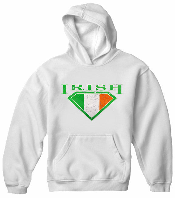 Irish Super Shield Adult Hoodie