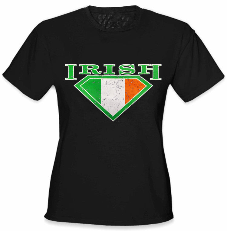 Irish Super Shield Ladies T-Shirt
