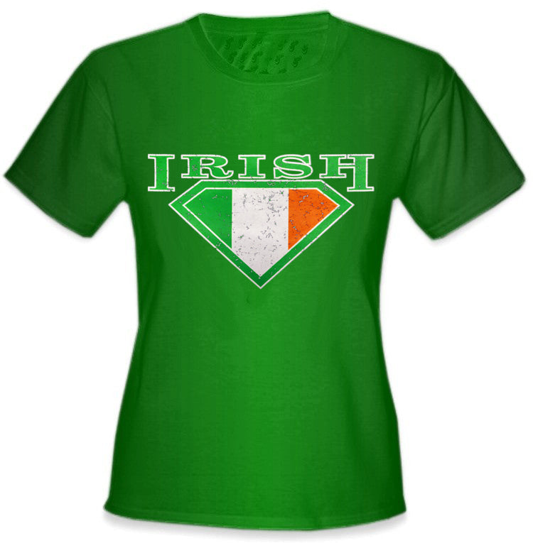 Irish Super Shield Ladies T-Shirt