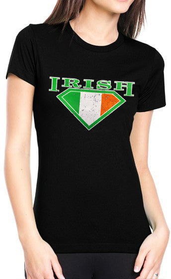 Irish Super Shield Ladies T-Shirt
