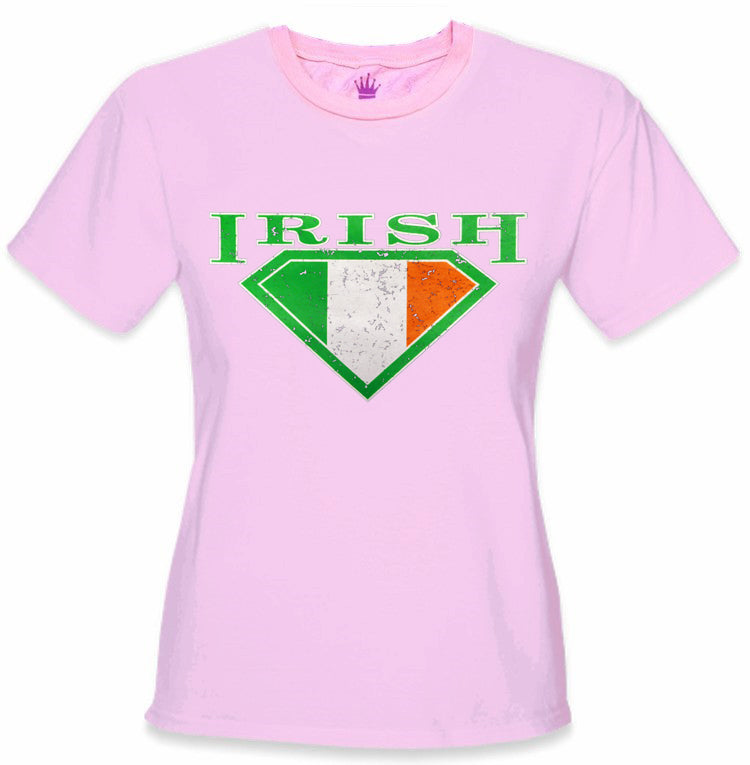 Irish Super Shield Ladies T-Shirt