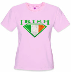 Irish Super Shield Ladies T-Shirt