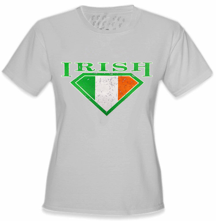 Irish Super Shield Ladies T-Shirt