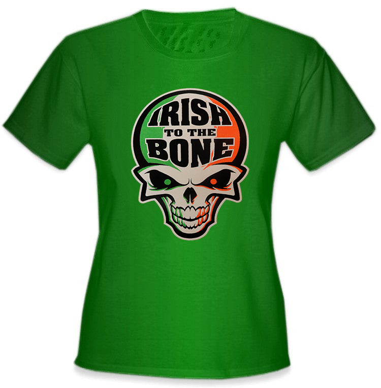 Irish To The Bone Girl's T-Shirts