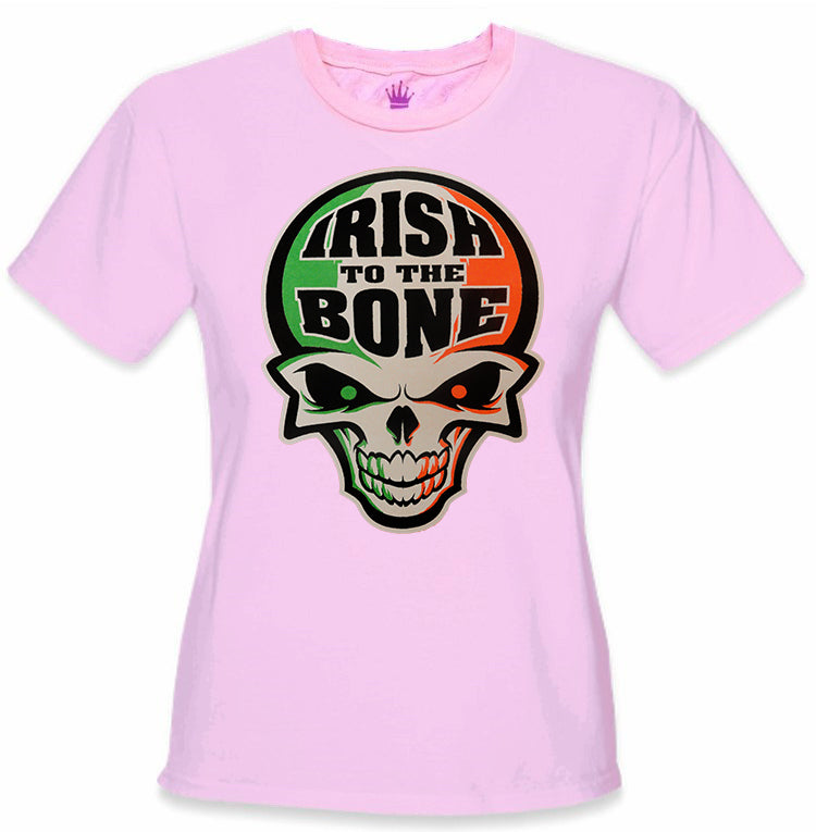 Irish To The Bone Girl's T-Shirts