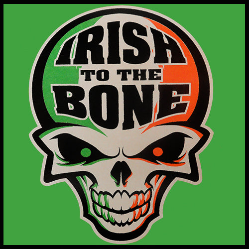 Irish To The Bone Girl's T-Shirts
