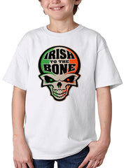 Irish To The Bone Kid's T-Shirt