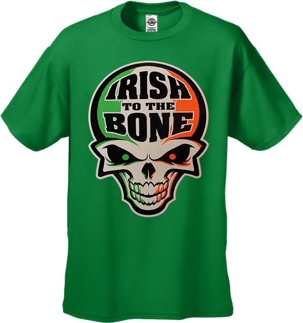 Irish To The Bone Men's T-Shirt