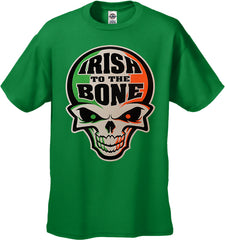 Irish To The Bone Men's T-Shirt
